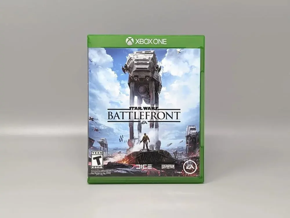 Star Wars Battlefront Microsoft Xbox One Replacement Case Only No Game